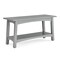 Alaterre Furniture Coventry 36"W Coat Hook with Bench Hall Tree Set, Gray ANCT030940 - alternate 2